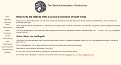 Desktop Screenshot of casa-kvsa.org.za